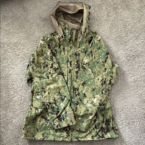 US Navy Camouflage Hooded Parka